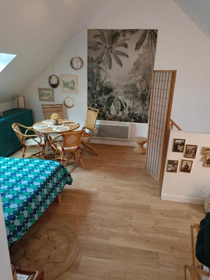2Chambres Attenantes 200M Mer Chez Gaelle Saint-Nazaire  Exteriör bild