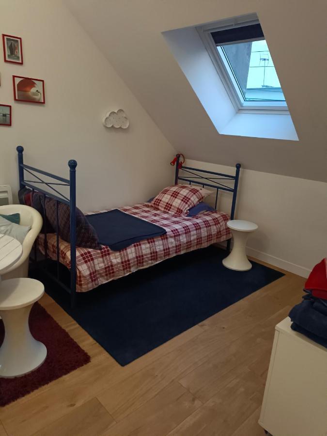 2Chambres Attenantes 200M Mer Chez Gaelle Saint-Nazaire  Exteriör bild